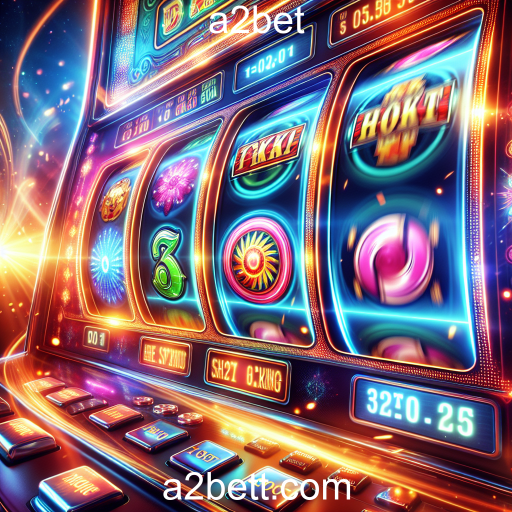 Descubra a Diversão dos Jogos de Slot no a2bet