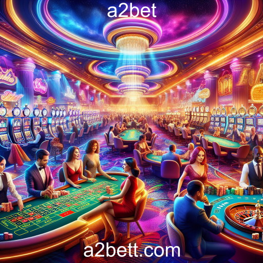 Explore a Emoção do Cassino Vegas na a2bet
